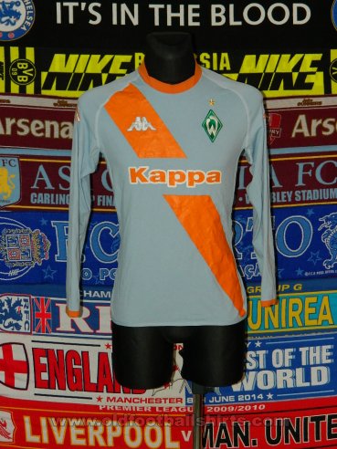 Werder Bremen Away football shirt (unknown year)