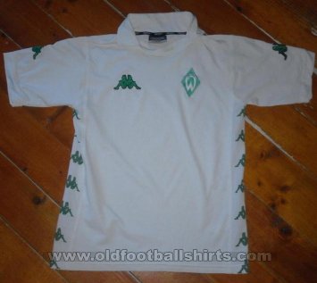 Werder Bremen Away baju bolasepak 2003 - 2004