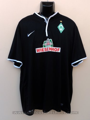 Werder Bremen Third football shirt 2013 - 2014