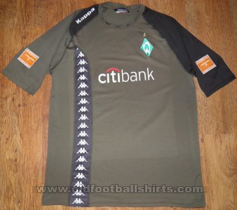 Werder Bremen İdman / Serbest futbol forması 2007 - ?