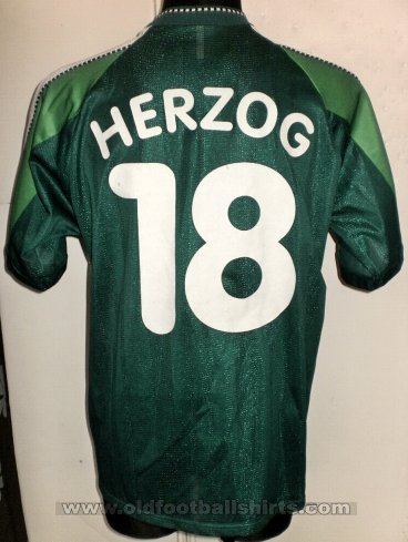 Werder Bremen Home baju bolasepak 1997 - 1998