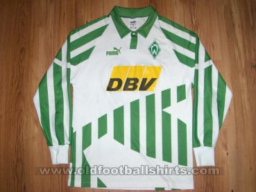 Werder Bremen Home football shirt 1994 - 1995