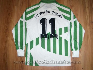 Werder Bremen Home football shirt 1994 - 1995