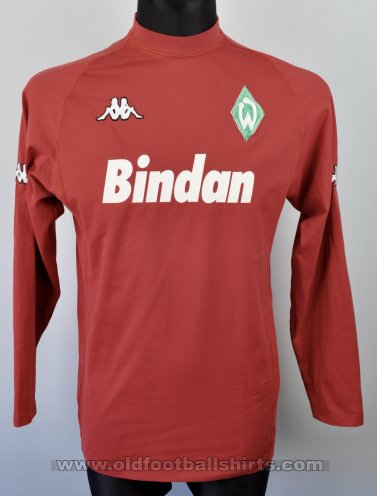 Werder Bremen Okänd typ av tröja 2000 - 2001