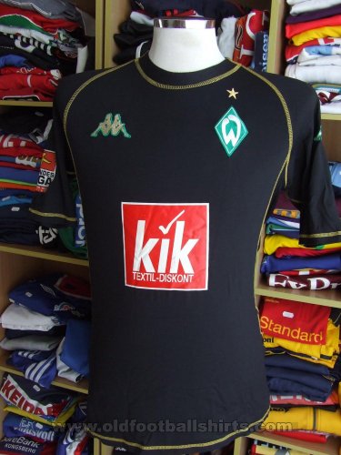 Werder Bremen Away football shirt 2004 - 2006