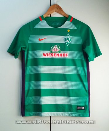 Werder Bremen Home football shirt 2016 - 2017