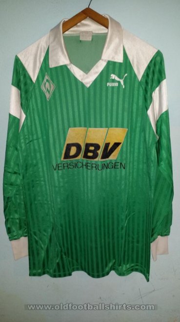 Werder Bremen Home football shirt 1993 - ?