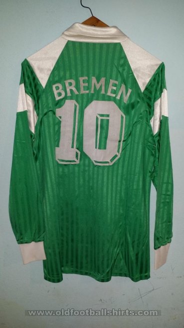 Werder Bremen Home football shirt 1993 - ?