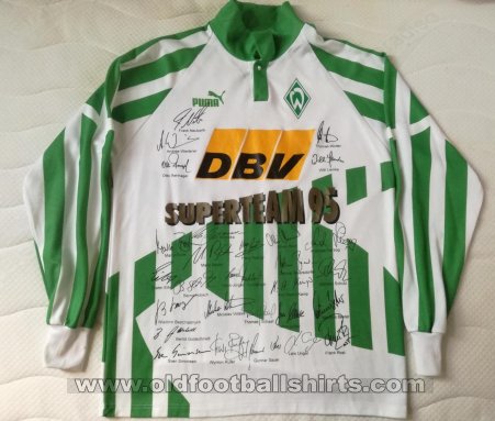 Werder Bremen Special football shirt 1995