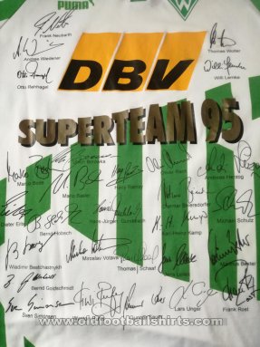 Werder Bremen Special football shirt 1995