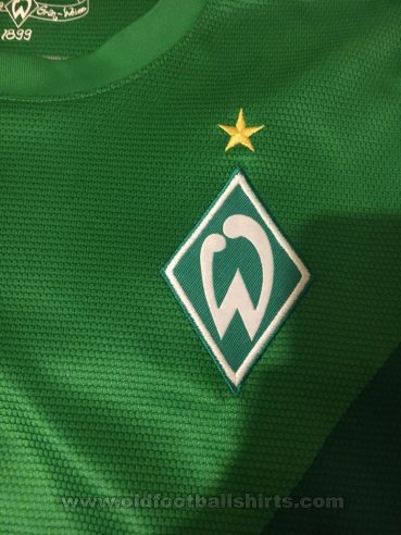 Werder Bremen Home voetbalshirt  2012 - 2013