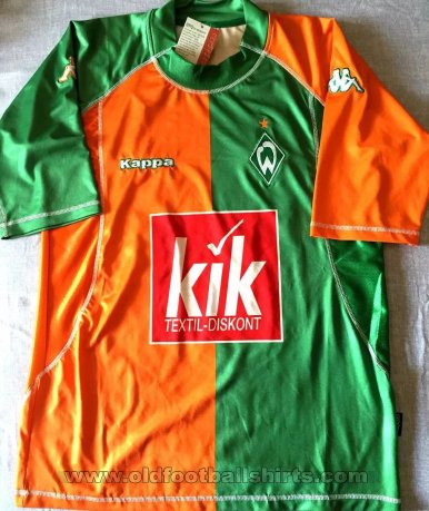 Werder Bremen Home football shirt 2005 - 2006