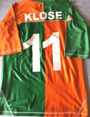 Werder Bremen Home football shirt 2005 - 2006