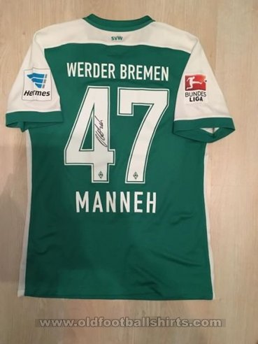 Werder Bremen Home football shirt 2015 - 2016