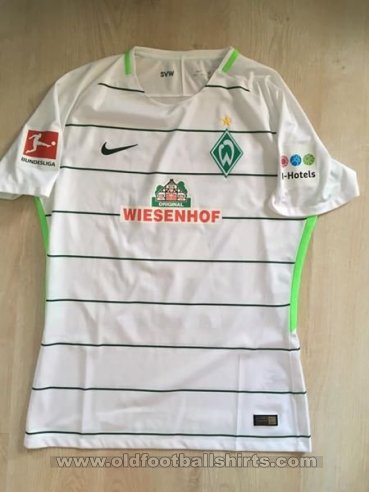 Werder Bremen Away football shirt 2017 - 2018