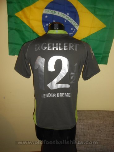 Werder Bremen Away baju bolasepak 2007 - 2008