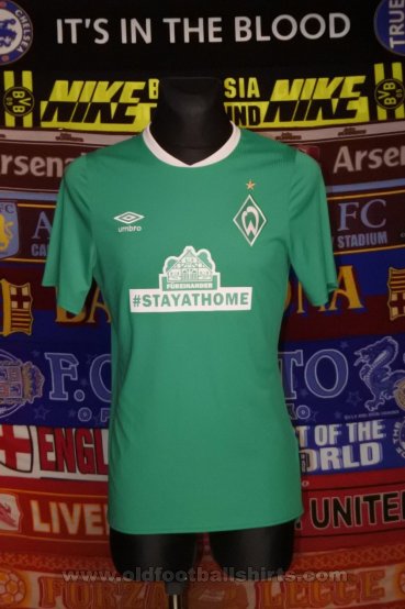 Werder Bremen Home football shirt 2019 - 2020