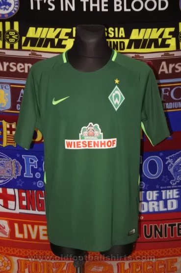 Werder Bremen Home football shirt 2017 - 2018