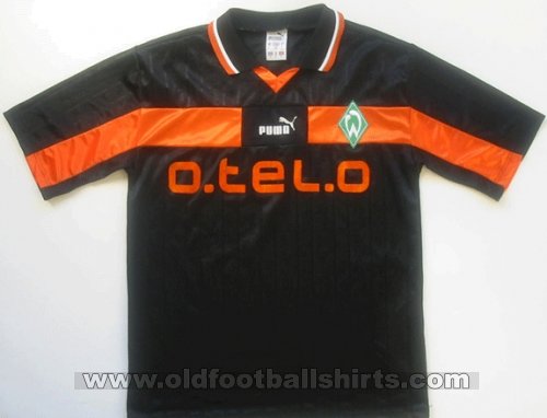 Werder Bremen Third football shirt 1998 - 1999