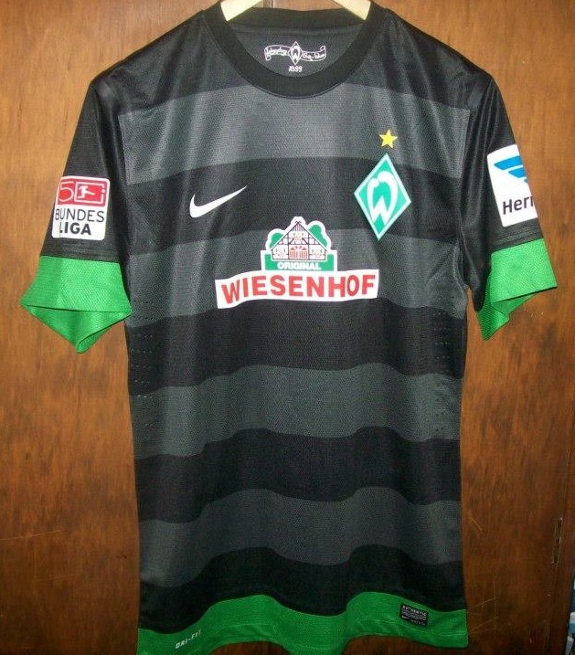SV Werder Bremen Trikot Pin 2012/2013 Home Badge Kit Wiesenhof 