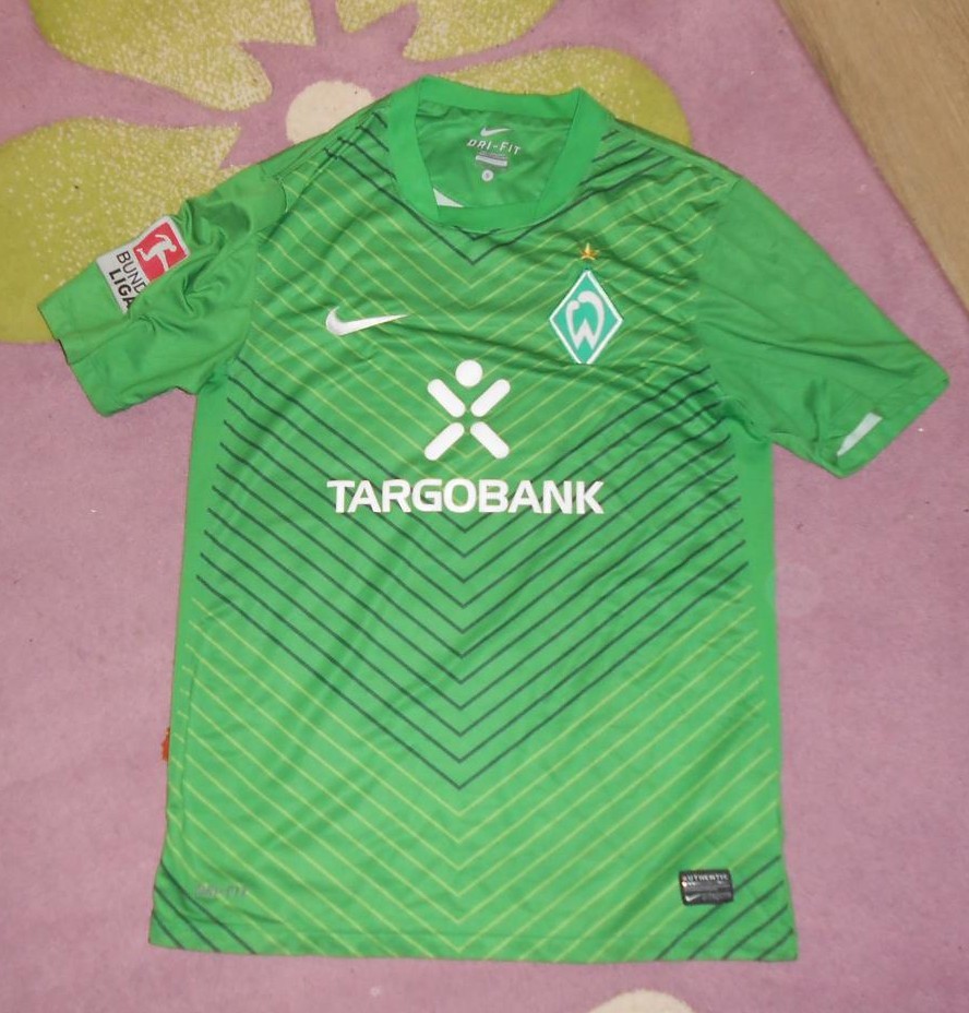 SV Werder Bremen Trikot Pin 2011/2012 Home Badge Kit Targobank 3 Liga 