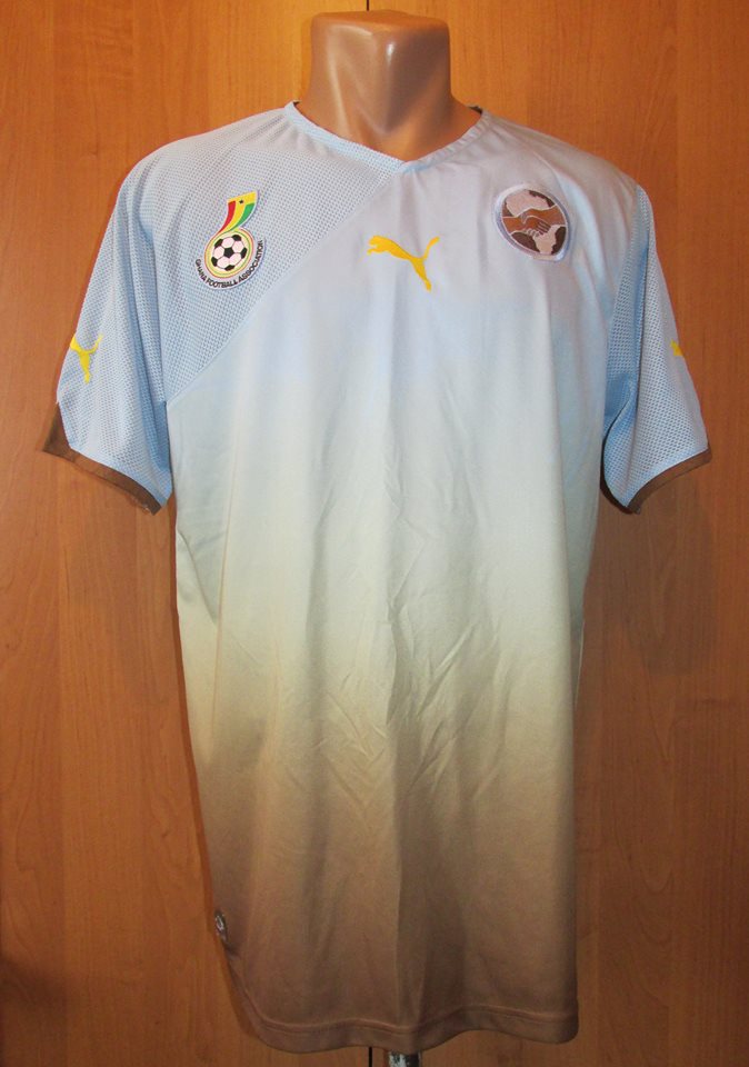Ghana Soccer Long Sleeve Button Shirt Black Stars Football - Road To Champion DT03 main image 1