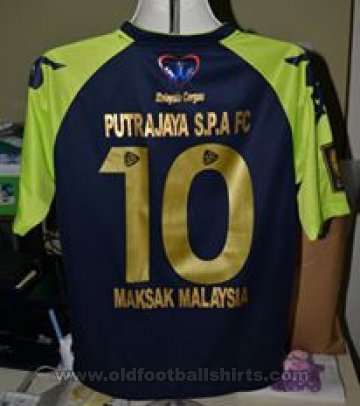 Putrajaya SPA F.C. Away football shirt 2013