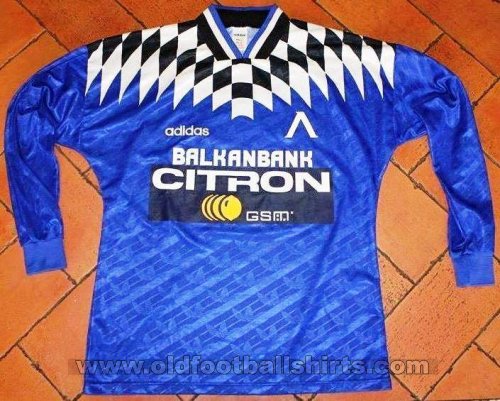 Levski Sofia Home football shirt 1994 - 1995