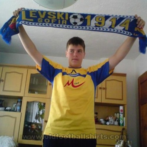 Levski Sofia Away football shirt 2005 - 2006