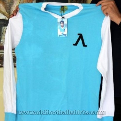 Levski Sofia Retro Replicas חולצת כדורגל 1965 - 1966