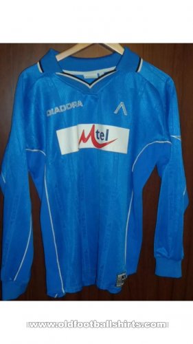 Levski Sofia Home maglia di calcio 2002 - 2003