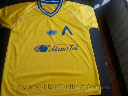 Levski Sofia Extérieur Maillot de foot 1999 - 2000