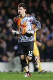 Levski Sofia Goleiro camisa de futebol 2006 - 2007