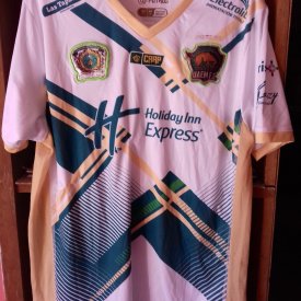 Potros UAEM Home football shirt 2017 - 2018 sponsored by Holiday Inn Express