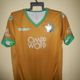 Potros UAEM Home football shirt 2018 sponsored by OMPP WOFP