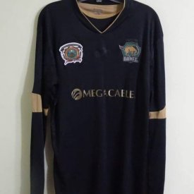 Potros UAEM Goalkeeper football shirt 2016 - 2017 sponsored by Megacable