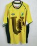 Loros de la Universidad de Colima Away football shirt 1997