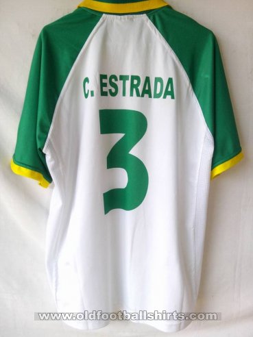 Loros de la Universidad de Colima Home football shirt 2009 - 2010