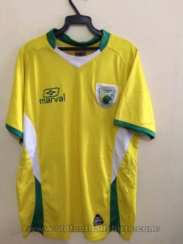 Loros de la Universidad de Colima Away football shirt 2014