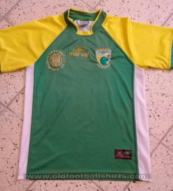 Loros de la Universidad de Colima Away football shirt (unknown year)