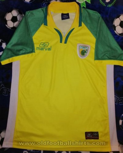 Loros de la Universidad de Colima Away football shirt 2010