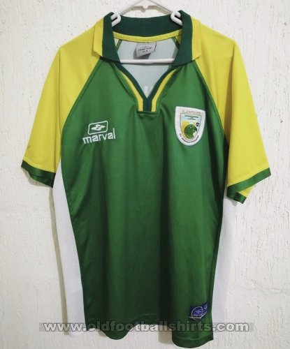 Loros de la Universidad de Colima Third football shirt 2010