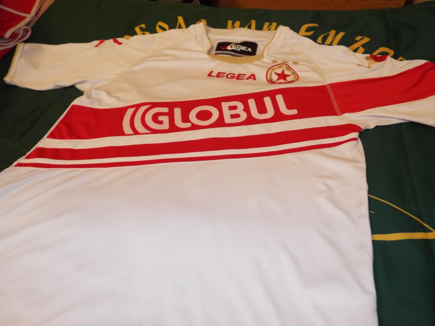 Camiseta de futbol CSKA Sofia segunda 2014/15 - Legea - - Passion for Sport
