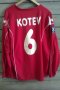  CSKA Sofia Home football shirt 2007 - 2008