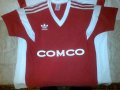  CSKA Sofia Home football shirt 1989 - 1990
