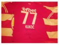  CSKA Sofia Home football shirt 2014 - 2015