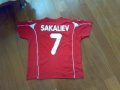  CSKA Sofia Home football shirt 2007 - 2008
