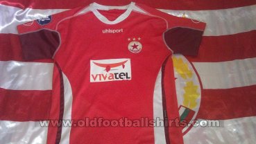  CSKA Sofia Home football shirt 2005 - 2006