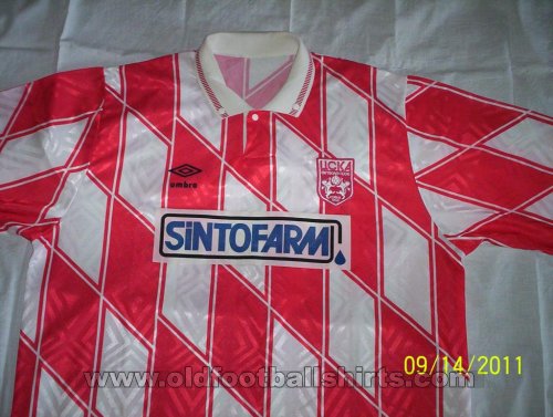  CSKA Sofia Home football shirt 1992 - 1993