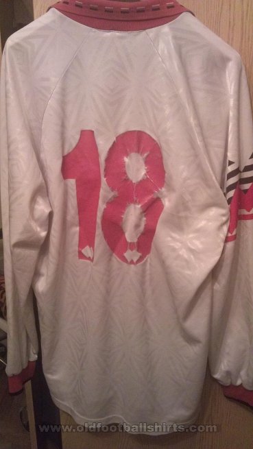  CSKA Sofia Away football shirt 1995 - 1996